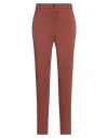 Jucca Woman Pants Tan Size 8 Viscose, Polyamide, Elastane In Brown