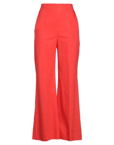 Jucca Pants In Tomato Red
