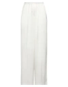 Jucca Woman Pants White Size 10 Viscose In White