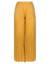 Jucca Pants In Yellow