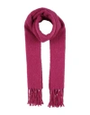 Jucca Woman Scarf Fuchsia Size - Alpaca Wool, Polyamide In Pink