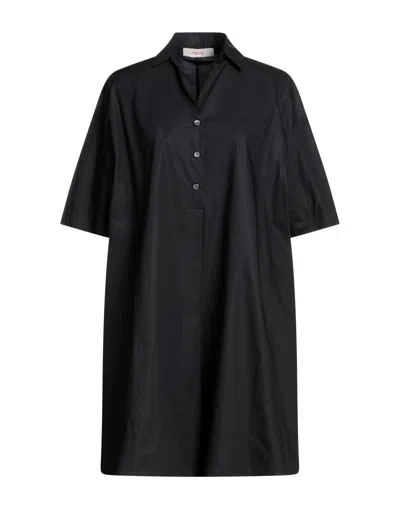 Jucca Short Dresses In Black