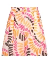 Jucca Woman Shorts & Bermuda Shorts Light Pink Size 10 Silk In Pink