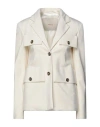 Jucca Suit Jackets In White