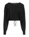 Jucca Sweaters In Black