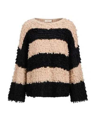 Jucca Woman Sweater Black Size S Acrylic, Polyamide, Mohair Wool