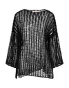 Jucca Sweaters In Black