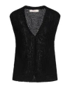 Jucca Woman Sweater Black Size Xl Cotton