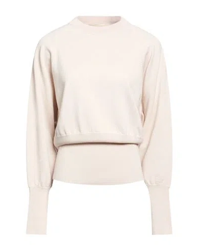 Jucca Woman Sweater Blush Size L Virgin Wool In Pink