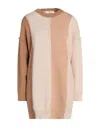 Jucca Sweaters In Beige