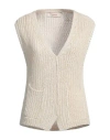 Jucca Woman Sweater Cream Size Xl Cotton In White