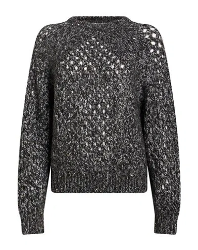 Jucca Woman Sweater Grey Size S Alpaca Wool, Polyester, Polyamide