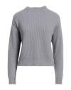 Jucca Woman Sweater Grey Size S Wool, Polyamide, Cashmere