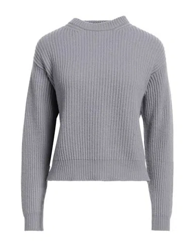 Jucca Woman Sweater Grey Size S Wool, Polyamide, Cashmere