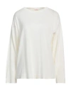 Jucca Woman Sweater Ivory Size M Cotton In White