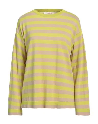 Jucca Woman Sweater Light Brown Size S Cotton In Beige