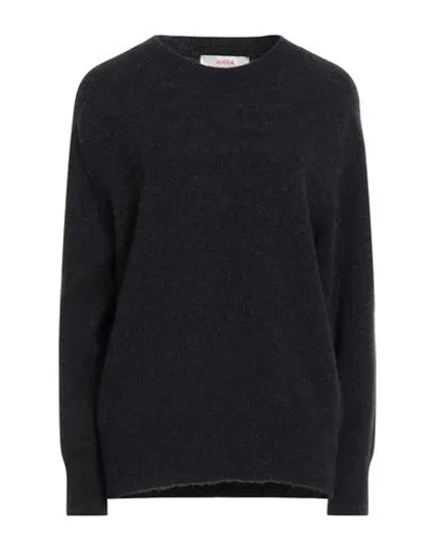 Jucca Woman Sweater Midnight Blue Size L Alpaca Wool, Wool, Polyamide, Elastane