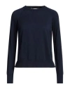 Jucca Woman Sweater Midnight Blue Size S Cotton, Cashmere