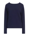 Jucca Woman Sweater Navy Size L Virgin Wool