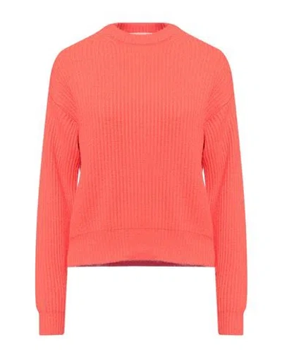 Jucca Woman Sweater Orange Size L Wool, Polyamide, Cashmere