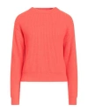 Jucca Woman Sweater Orange Size M Wool, Polyamide, Cashmere