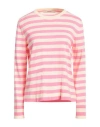 Jucca Woman Sweater Pink Size Xl Cotton