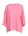 Jucca Woman Sweater Pink Size L Cotton In Pink