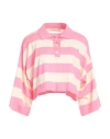 Jucca Woman Sweater Pink Size M Cotton