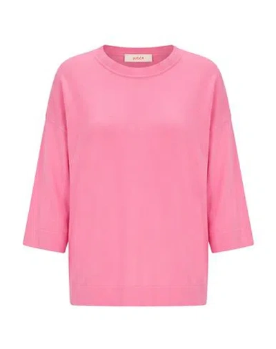 Jucca Woman Sweater Pink Size S Cotton