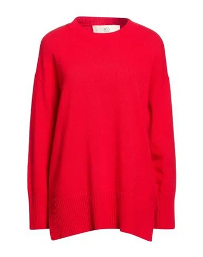 Jucca Woman Sweater Red Size M Virgin Wool
