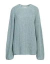 Jucca Woman Sweater Sky Blue Size S Cotton