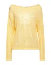 Jucca Sweaters In Yellow