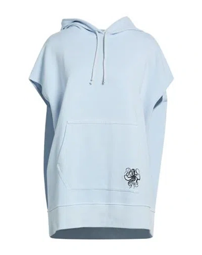 Jucca Woman Sweatshirt Light Blue Size S Cotton