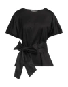 Jucca Woman T-shirt Black Size L Cotton In Black