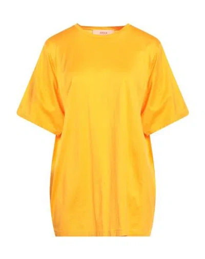 Jucca Woman T-shirt Mandarin Size M Cotton