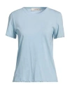 Jucca Woman T-shirt Sky Blue Size L Cotton