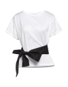Jucca Woman T-shirt White Size Xs Cotton