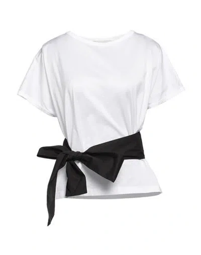 Jucca Woman T-shirt White Size Xs Cotton