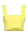 Jucca Woman Top Lime Green Size 4 Viscose, Elastane