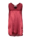 Jucca Tops In Maroon