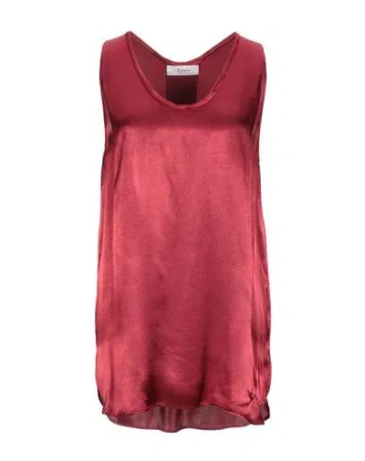 Jucca Tops In Maroon