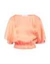 Jucca Woman Top Coral Size 4 Polyester In Red