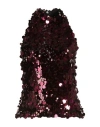 Jucca Woman Top Garnet Size 8 Polyester, Elastane In Multi