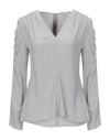Jucca Blouses In Light Grey