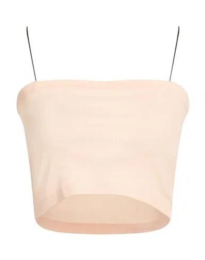 Jucca Woman Top Light Pink Size S Cotton In Neutral