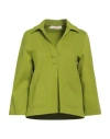 Jucca Woman Top Lime Green Size 8 Viscose, Polyamide, Elastane