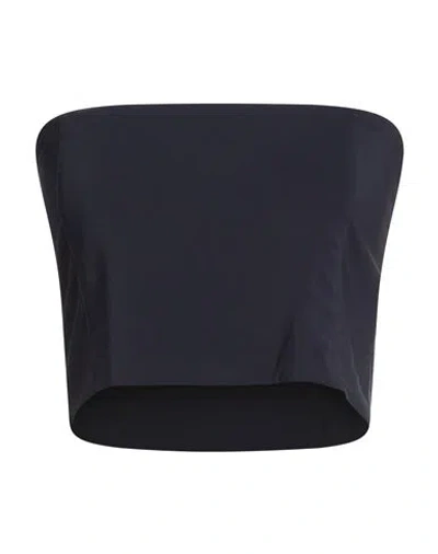 Jucca Woman Top Midnight Blue Size 10 Viscose, Elastane