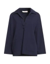 Jucca Woman Top Midnight Blue Size 8 Viscose, Polyamide, Elastane