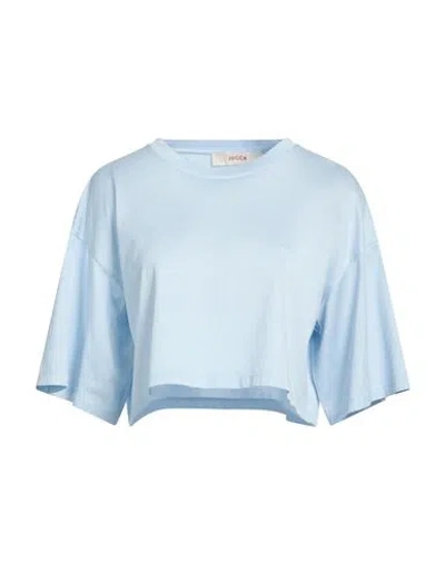 Jucca Woman T-shirt Sky Blue Size Xs Cotton