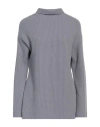 Jucca Woman Turtleneck Grey Size S Wool, Polyamide, Cashmere